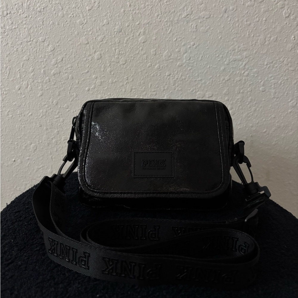 Victoria’s Secret Black Crossbody Bag